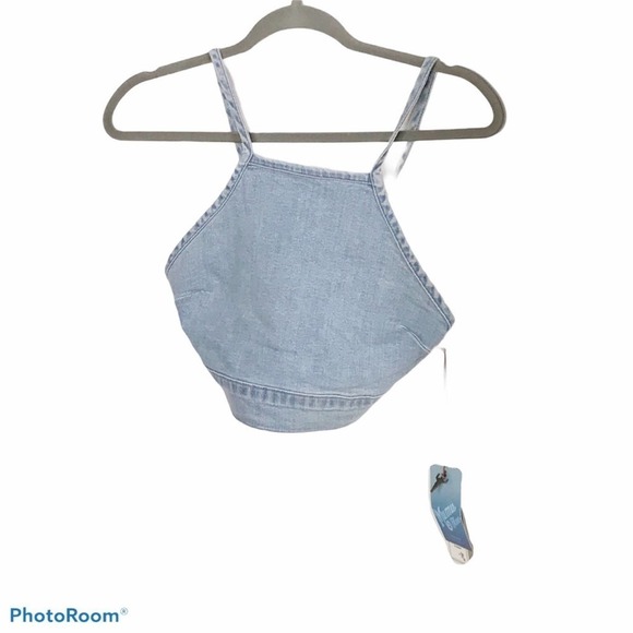 Show me your mumu Fawcett crop top XS NWT - Picture 7 of 14